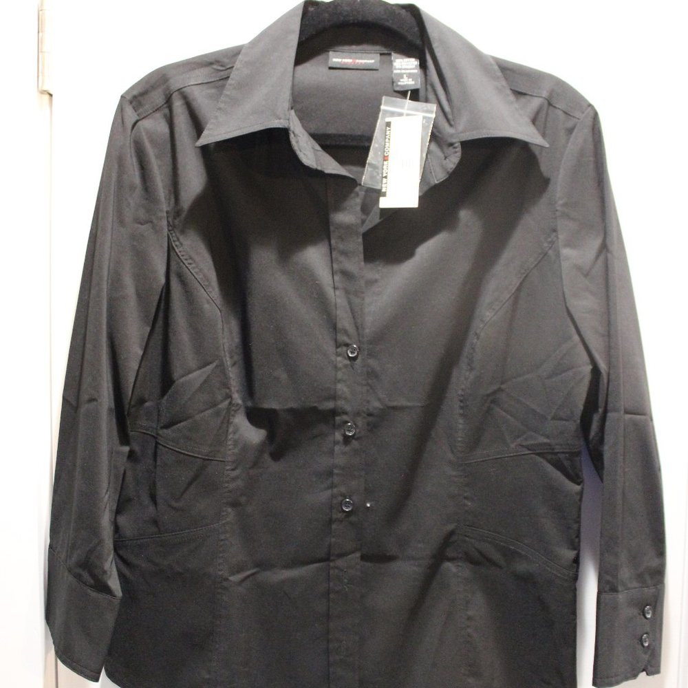 New York & Company Button-down Shirt